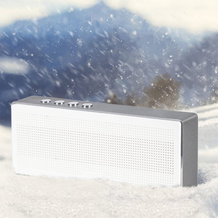 Altavoz Bluetooth multifuncional YM370 con micrófono, compatible con llamadas manos libres y tarjeta TF