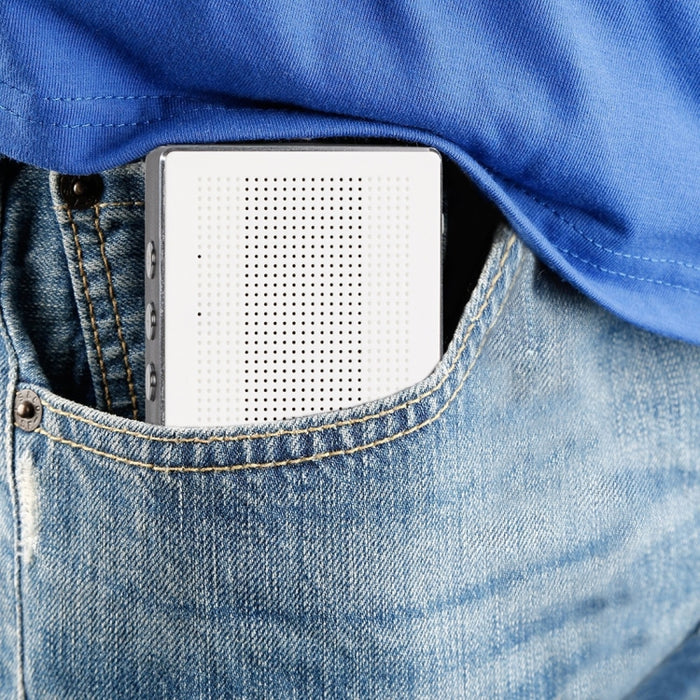 Altavoz Bluetooth multifuncional YM370 con micrófono, compatible con llamadas manos libres y tarjeta TF
