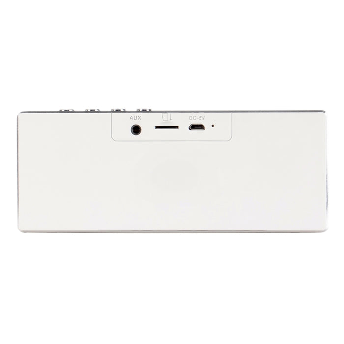 Altavoz Bluetooth multifuncional YM370 con micrófono, compatible con llamadas manos libres y tarjeta TF
