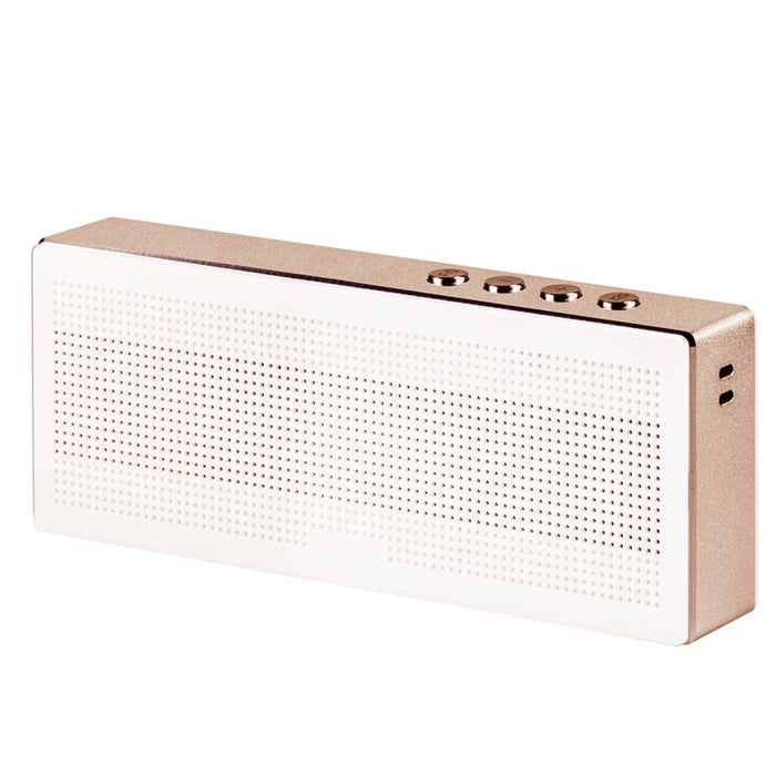Altavoz Bluetooth multifuncional YM370 con micrófono, compatible con llamadas manos libres y tarjeta TF