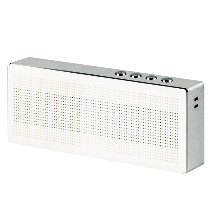Altavoz Bluetooth multifuncional YM370 con micrófono, compatible con llamadas manos libres y tarjeta TF