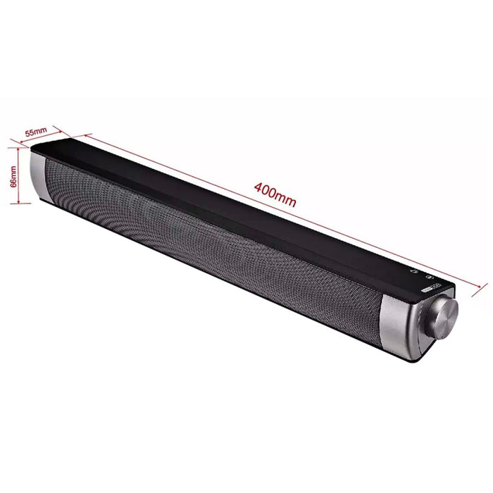 LP-08 Barra de sonido Altavoz subwoofer inalámbrico Bluetooth