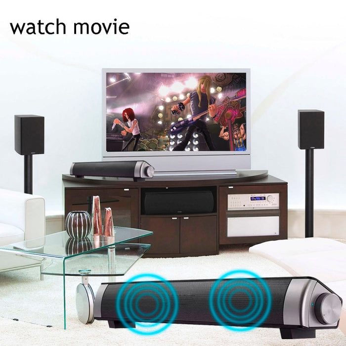 LP-08 Barra de sonido Altavoz subwoofer inalámbrico Bluetooth