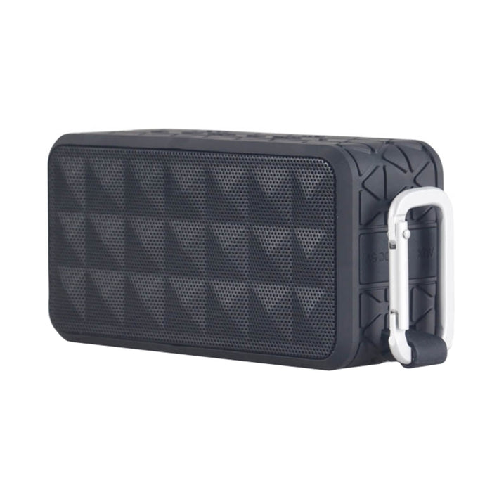 Altavoz Bluetooth impermeable Z18 3ATM con gancho para colgar, llamadas manos libres y tarjeta TF y AUX.