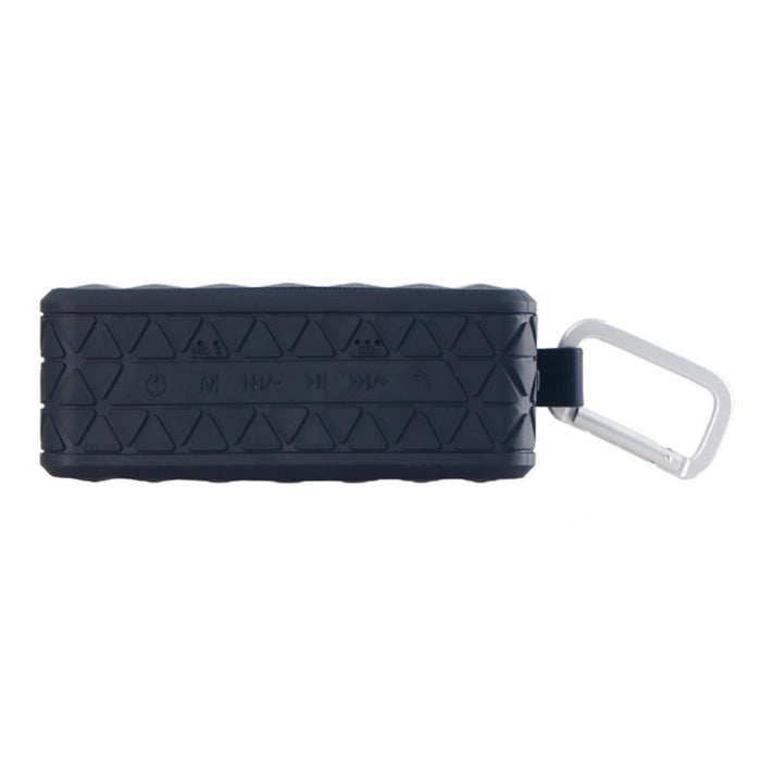 Altavoz Bluetooth impermeable Z18 3ATM con gancho para colgar, llamadas manos libres y tarjeta TF y AUX.