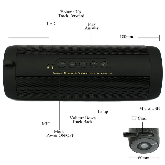 con micrófono incorporado, LED y gancho para colgar, admite llamadas con manos libres y tarjeta TF, distancia de Bluetooth: 10 m
