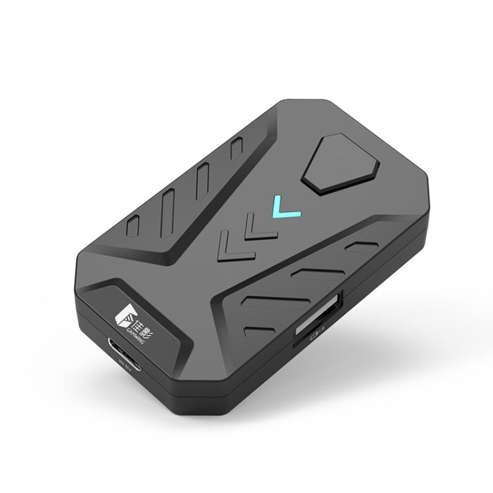 GAMWING MIX Portátil Bluetooth 4.0 Teclado Convertidor de Ratón Comer Pollo Juego Herramienta Auxiliar