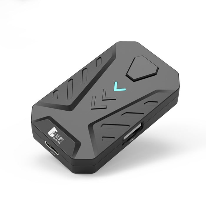 GAMWING MIX Portátil Bluetooth 4.0 Teclado Convertidor de Ratón Comer Pollo Juego Herramienta Auxiliar