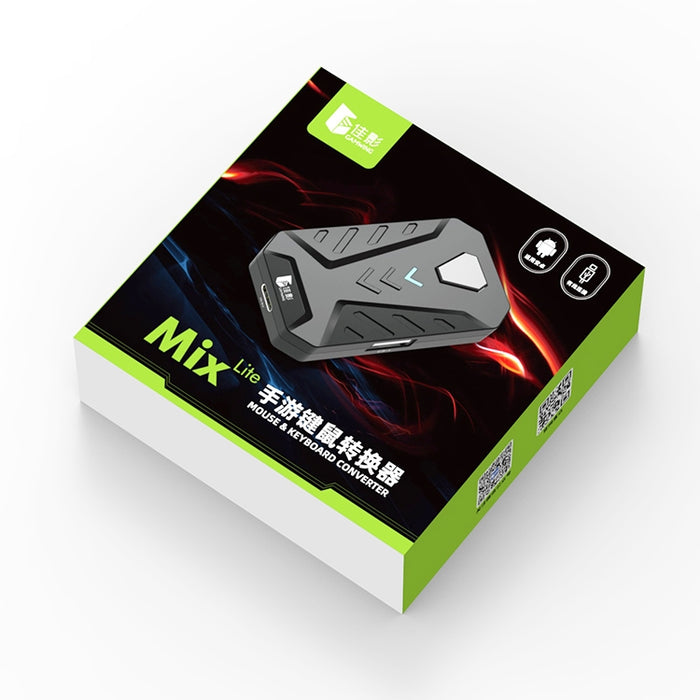 GAMWING Mix Pro Convertidor de ratón y teclado para juegos de teléfono móvil