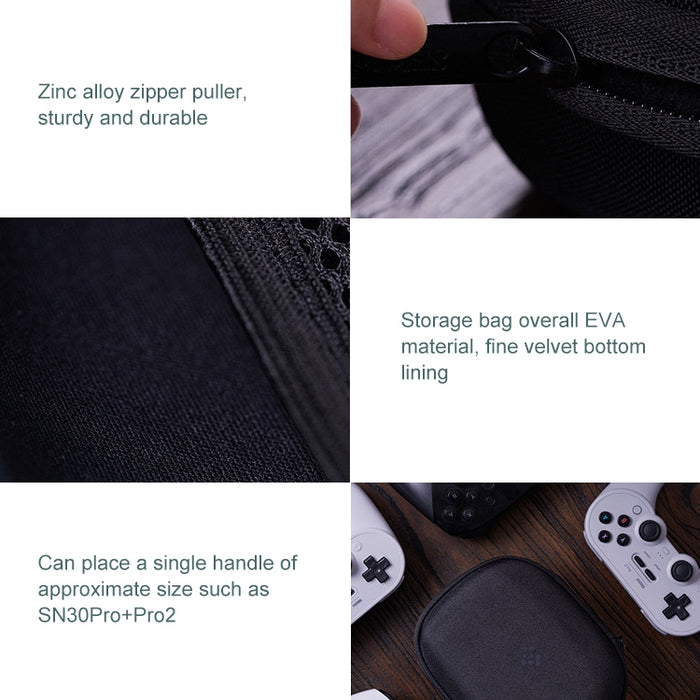 Bolsa de almacenamiento para mando de 8Bitdo para SN30 PRO 2 / SN30 PRO+