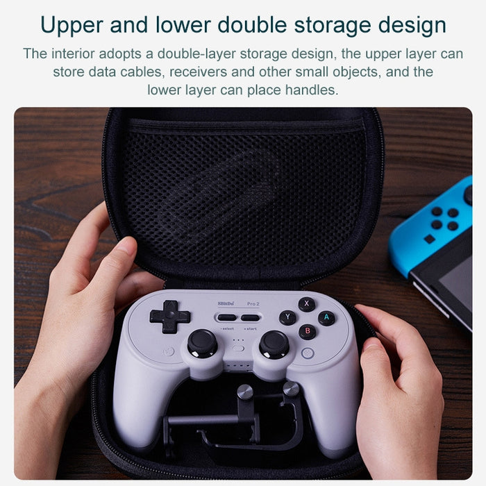 Bolsa de almacenamiento para mando de 8Bitdo para SN30 PRO 2 / SN30 PRO+