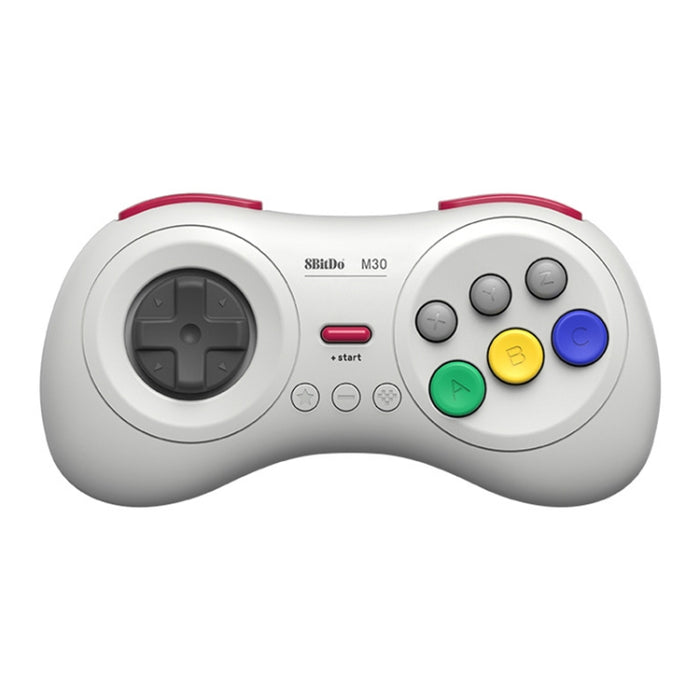 Mando Bluetooth 8BitDo M30 para Nintendo Switch, Mac OS, Android, Steam, Windows
