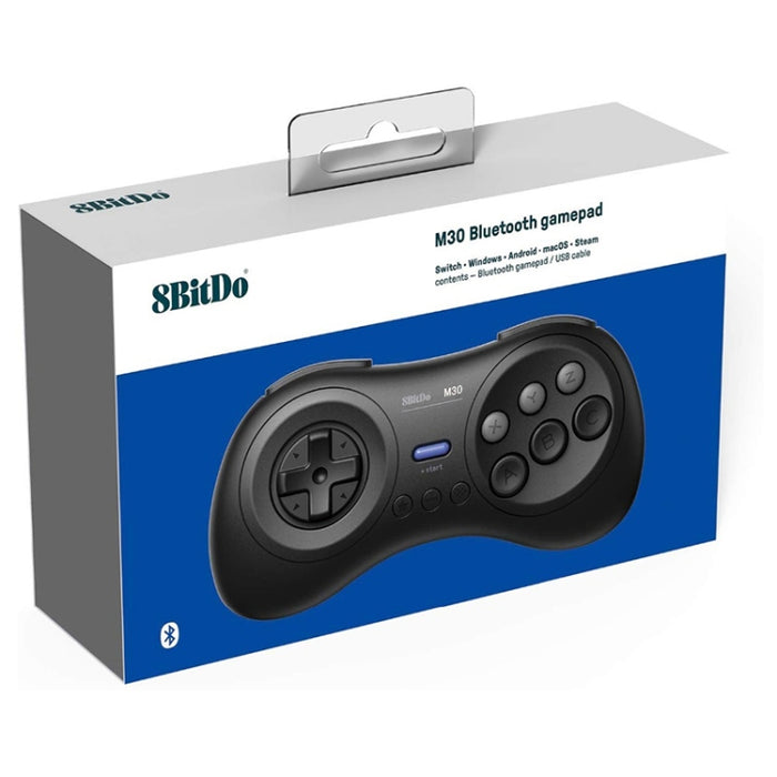 Mando Bluetooth 8BitDo M30 para Nintendo Switch, Mac OS, Android, Steam, Windows