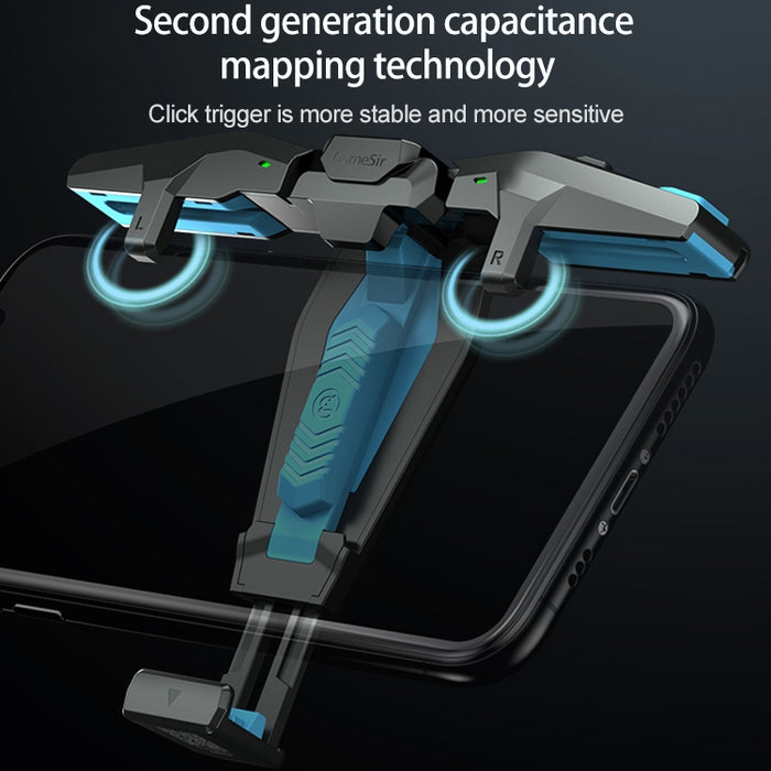 GameSir F4 plegable con forma de ala de águila, condensador de conexión directa física, Gamepad Compatible con dispositivos con sistema IOS y Android