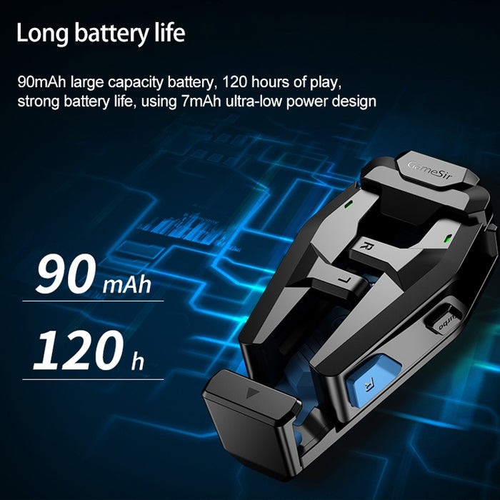 GameSir F4 plegable con forma de ala de águila, condensador de conexión directa física, Gamepad Compatible con dispositivos con sistema IOS y Android
