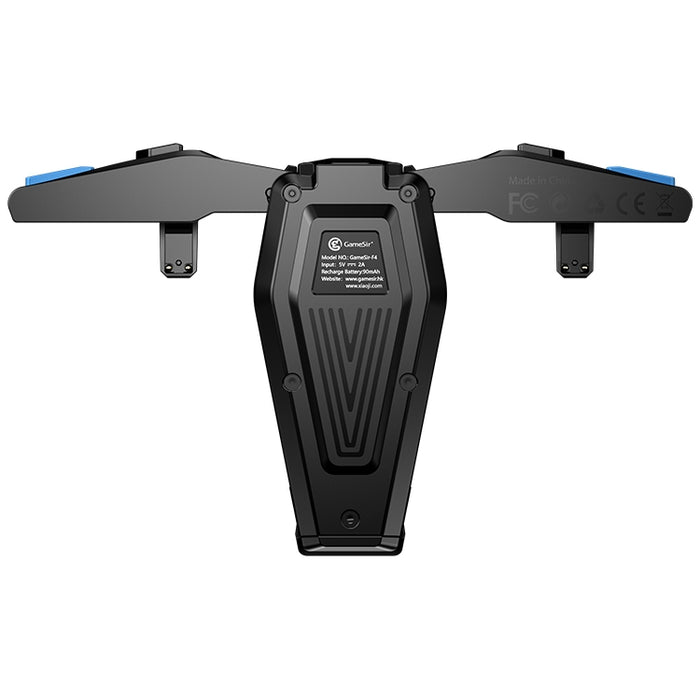 GameSir F4 plegable con forma de ala de águila, condensador de conexión directa física, Gamepad Compatible con dispositivos con sistema IOS y Android