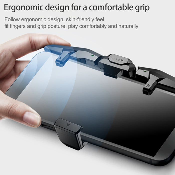 GameSir F4 plegable con forma de ala de águila, condensador de conexión directa física, Gamepad Compatible con dispositivos con sistema IOS y Android