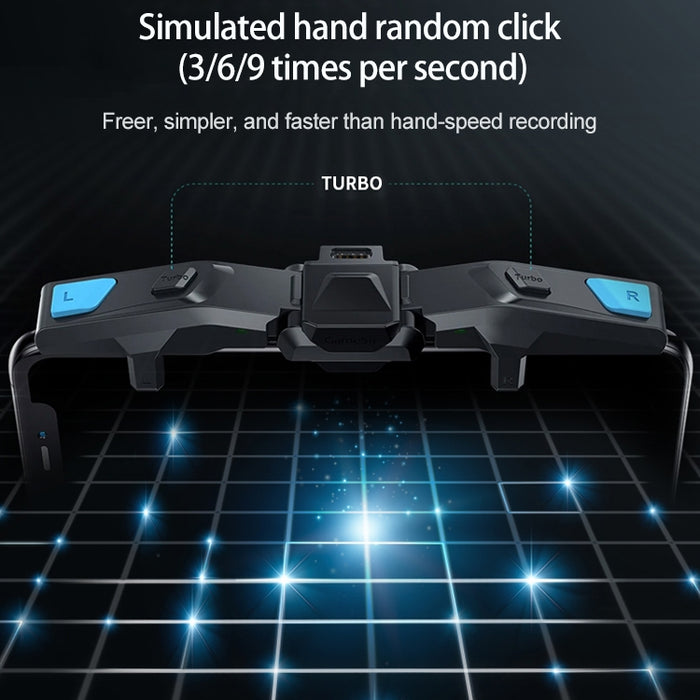 GameSir F4 plegable con forma de ala de águila, condensador de conexión directa física, Gamepad Compatible con dispositivos con sistema IOS y Android