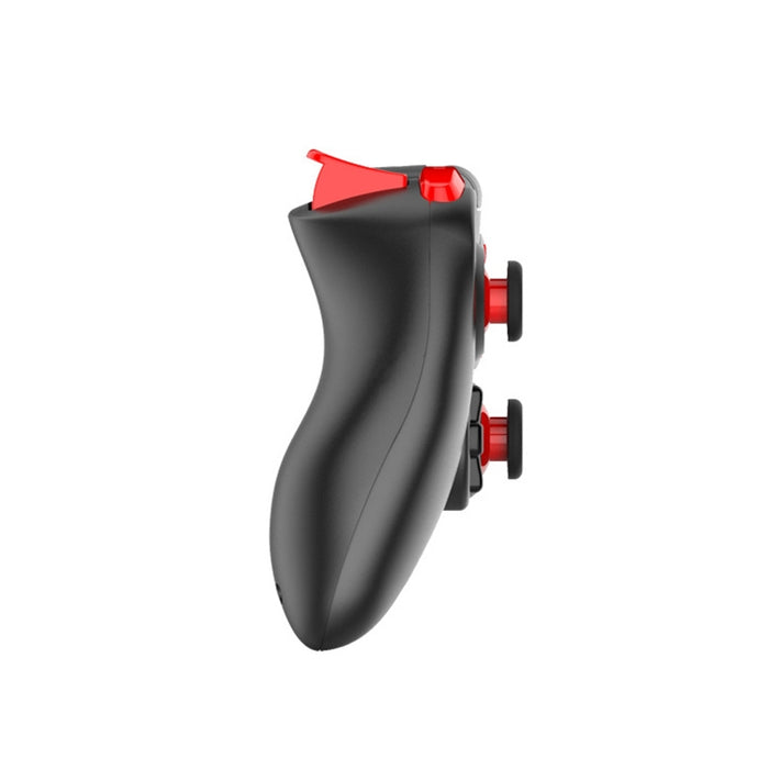 MB-838(X5Plus) Bluetooth 4.0 + 2.4G Gamepad inalámbrico de modo dual con soporte retráctil, compatible con conexión directa Android / IOS y reproducción directa