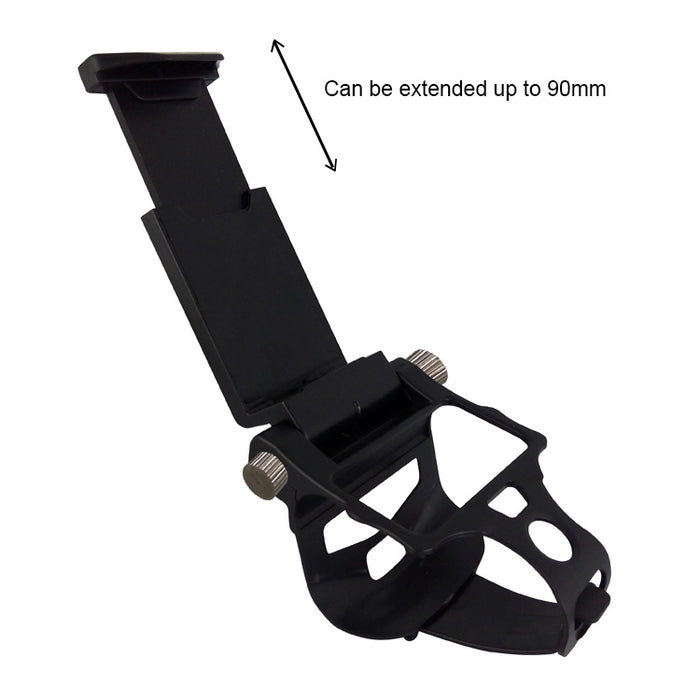 Soporte de mango de consola de juegos tipo clip plegable MB-822 para controlador PS4, longitud máxima de estiramiento: 90 mm