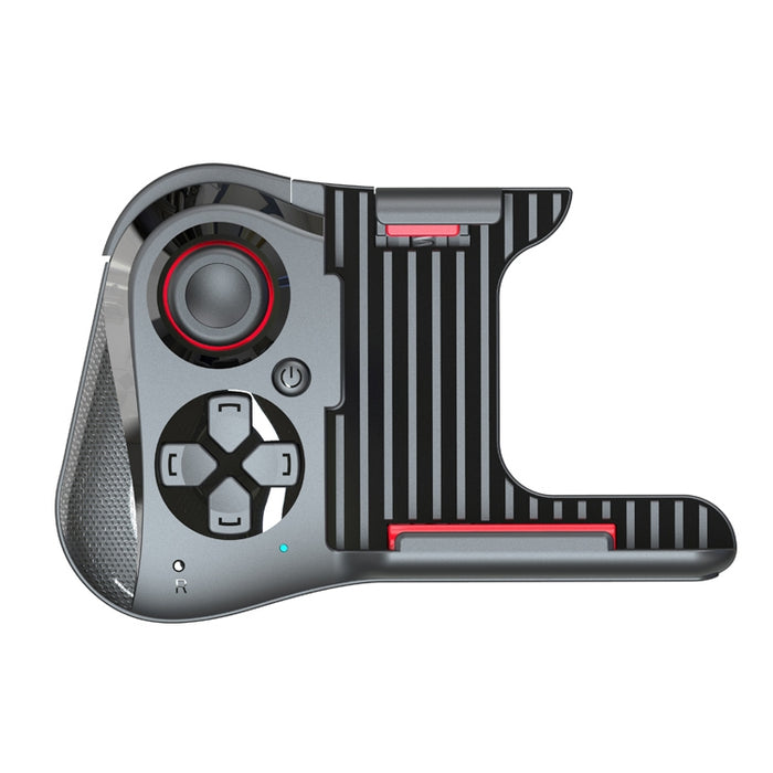 MOCUTE-059 Bluetooth 4.0 Gamepad Bluetooth para zurdos de modo dual para teléfonos de 6,5 a 7,2 pulgadas, compatible con conexión directa y reproducción directa de Android / IOS