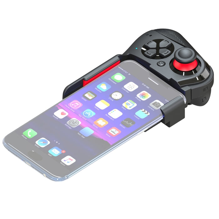MOCUTE-059 Bluetooth 4.0 Gamepad Bluetooth para zurdos de modo dual para teléfonos de 6,5 a 7,2 pulgadas, compatible con conexión directa y reproducción directa de Android / IOS
