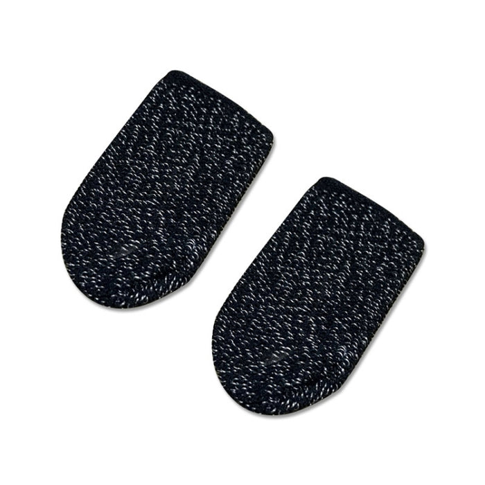 10 Uds Nylon + fibra conductora antideslizante a prueba de sudor juego para teléfono móvil pantalla táctil cubierta de dedo para pulgar/dedo índice
