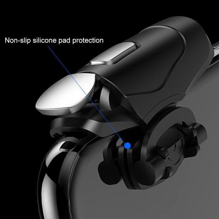 Botón Separable de aleación antideslizante, mando para juegos de teléfono móvil, compatible con modo ráfaga, adecuado para teléfonos móviles de 4,7-6,5 pulgadas