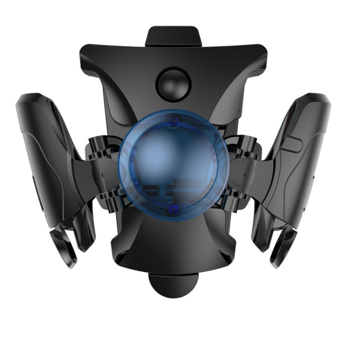 Botón Separable de aleación antideslizante, mando para juegos de teléfono móvil, compatible con modo ráfaga, adecuado para teléfonos móviles de 4,7-6,5 pulgadas