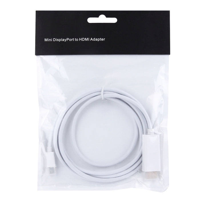 Cable adaptador Mini DisplayPort macho a HDMI macho de 1,8 m
