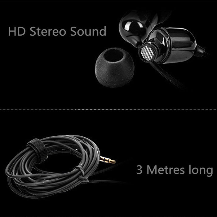 ISK SEM5 3,5 mm estéreo de alta fidelidad en el auricular del monitor del oído para los auriculares de la canción de la red de la computadora del teléfono