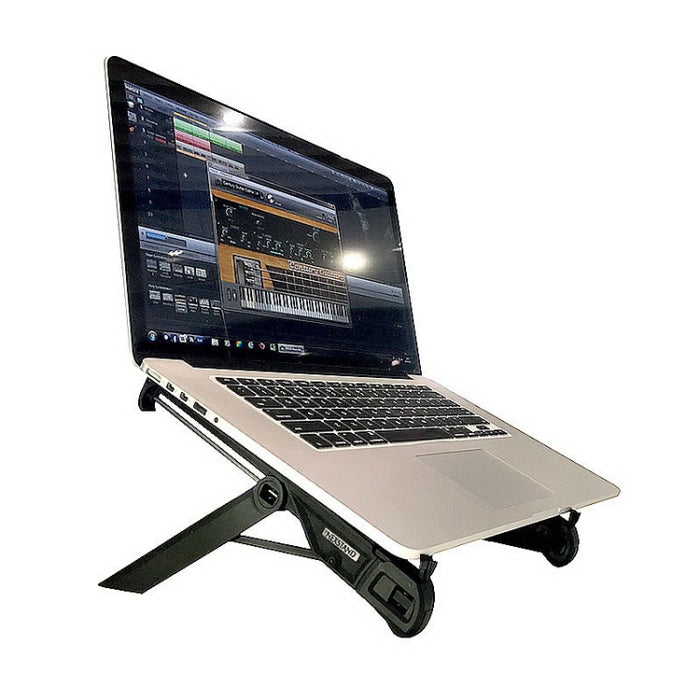 NEXSTAND Soporte extensor de altura para computadora portátil Soporte plegable para disipación de calor para computadora portátil, Tamaño: 27x3,9x3,6 cm
