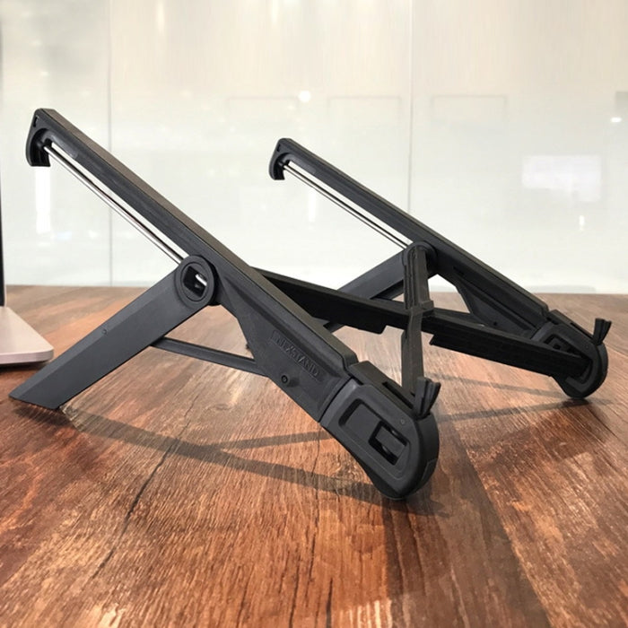 NEXSTAND Soporte extensor de altura para computadora portátil Soporte plegable para disipación de calor para computadora portátil, Tamaño: 27x3,9x3,6 cm