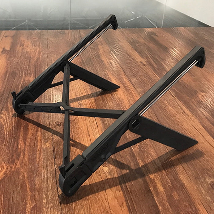 NEXSTAND Soporte extensor de altura para computadora portátil Soporte plegable para disipación de calor para computadora portátil, Tamaño: 27x3,9x3,6 cm