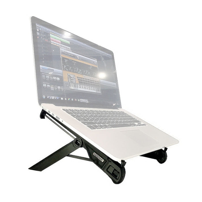 NEXSTAND Soporte extensor de altura para computadora portátil Soporte plegable para disipación de calor para computadora portátil, Tamaño: 27x3,9x3,6 cm
