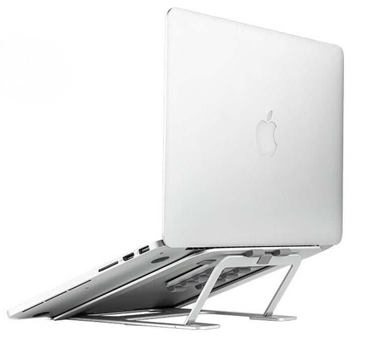 Soporte extensor de altura para computadora portátil Soporte plegable para disipación de calor para computadora portátil, tamaño: 22,3x23,5x1,3 cm