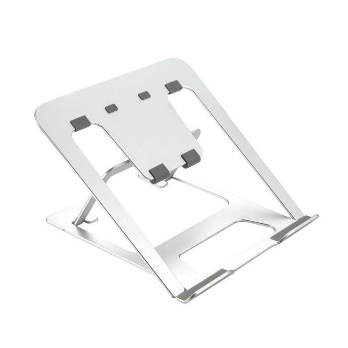 Soporte extensor de altura para computadora portátil Soporte plegable para disipación de calor para computadora portátil, tamaño: 22,3x23,5x1,3 cm