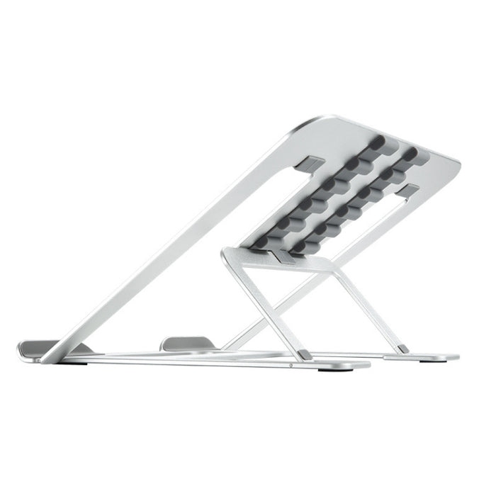 Soporte extensor de altura para computadora portátil Soporte plegable para disipación de calor para computadora portátil, tamaño: 22,3x23,5x1,3 cm