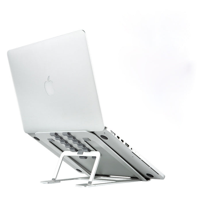 Soporte extensor de altura para computadora portátil Soporte plegable para disipación de calor para computadora portátil, tamaño: 22,3x23,5x1,3 cm