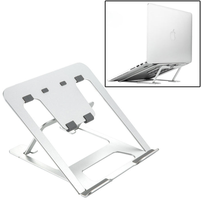 Soporte extensor de altura para computadora portátil Soporte plegable para disipación de calor para computadora portátil, tamaño: 22,3x23,5x1,3 cm