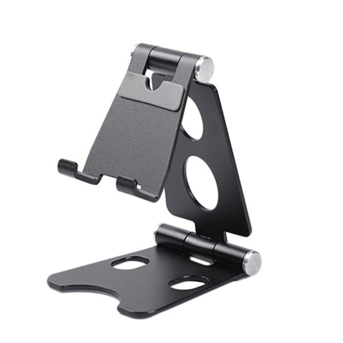 ROOSTAND R2 Soporte para tableta de escritorio móvil de aleación de aluminio Artefacto perezoso plegable doble, Tamaño: 6,4x7x9 cm