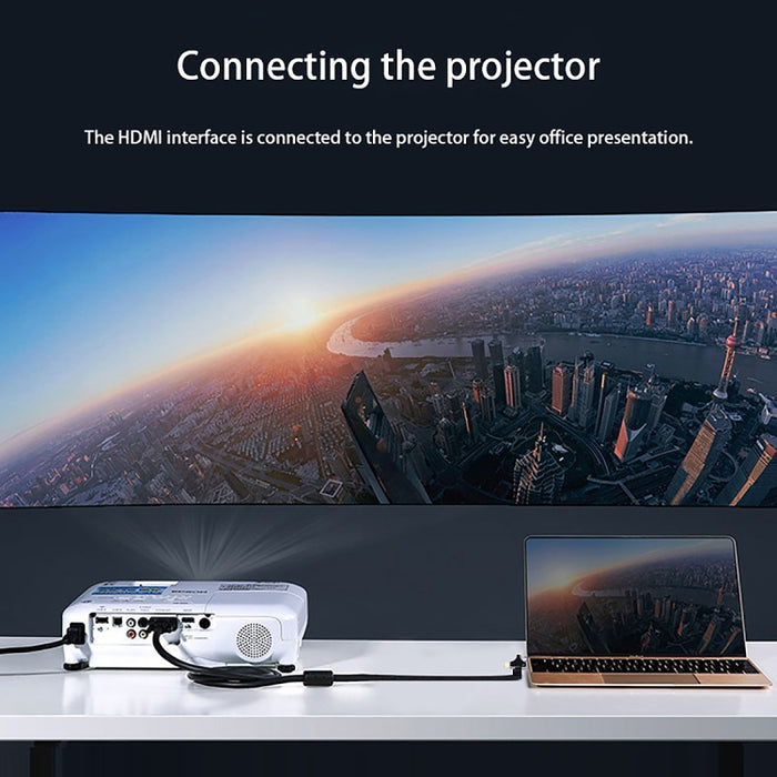 D62A DisplayPort + Mini DP + HDMI Macho a HDMI Hembra Adaptador 3 en 1