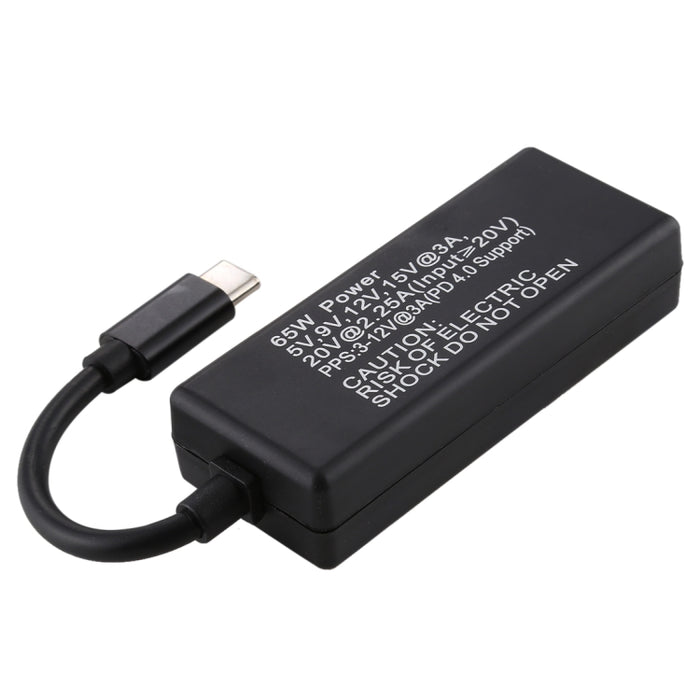 Convertidor MagSafe serie a USB-C / Type-C de 65 W y 5 pines para MacBook