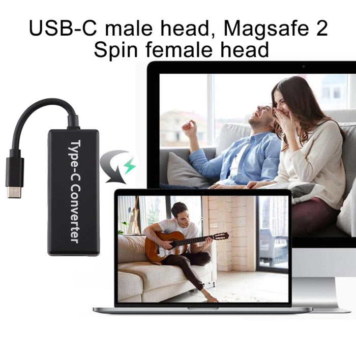 Convertidor MagSafe serie a USB-C / Type-C de 65 W y 5 pines para MacBook