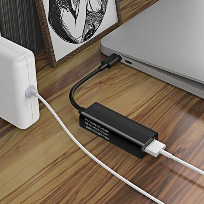 Convertidor MagSafe serie a USB-C / Type-C de 65 W y 5 pines para MacBook