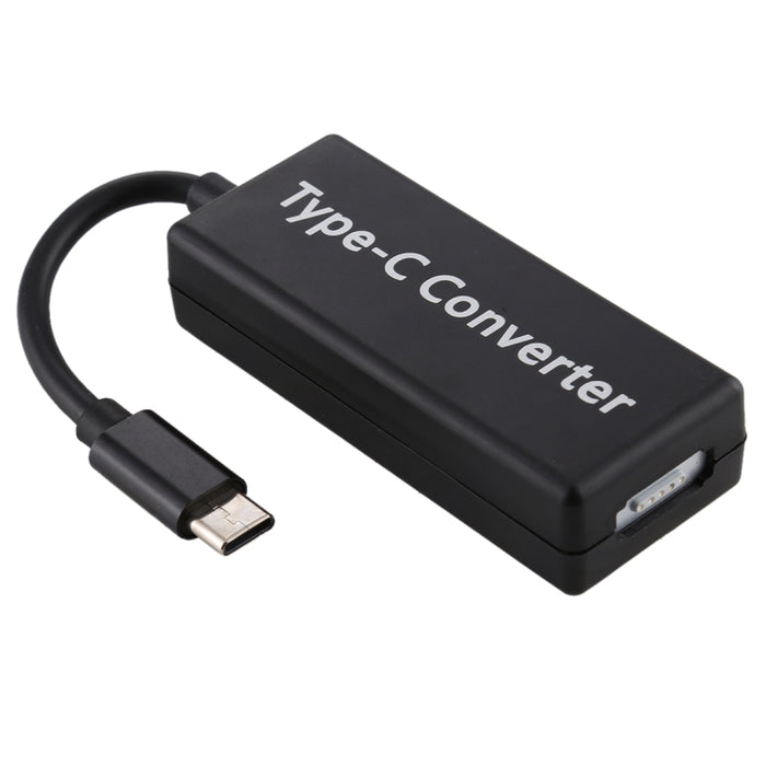 Convertidor MagSafe serie a USB-C / Type-C de 65 W y 5 pines para MacBook