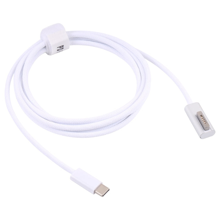 Cable de carga PD MagSafe 2 (en forma de T) de 45 W / 60 W / 65 W / 85 W de 5 pines (en forma de T) a USB-C / Type-C