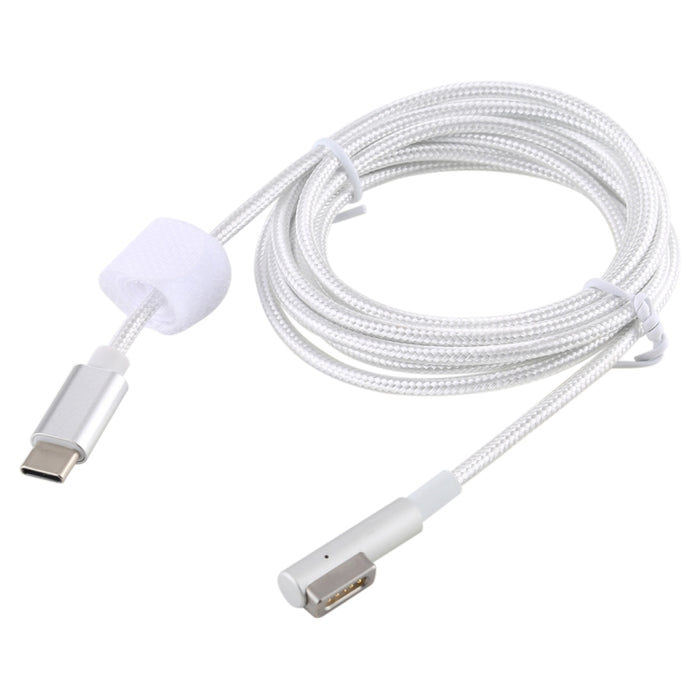 Cable de carga PD MagSafe 1 (en forma de L) de 45 W / 60 W / 65 W / 85 W de 5 pines (en forma de L) a USB-C / Type-C