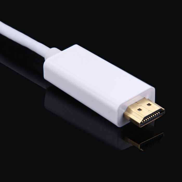 Cable adaptador Mini DisplayPort macho a HDMI macho de 3m