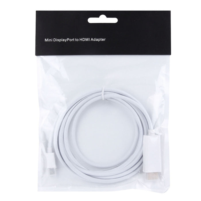 Cable adaptador Mini DisplayPort macho a HDMI macho de 3m
